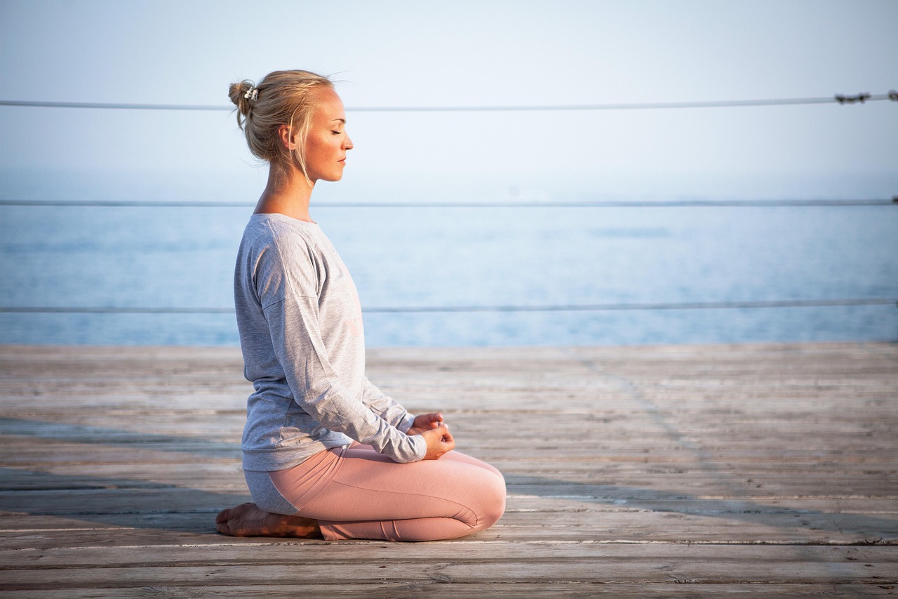 woman, relaxation, nature, beach, leisure, outdoors